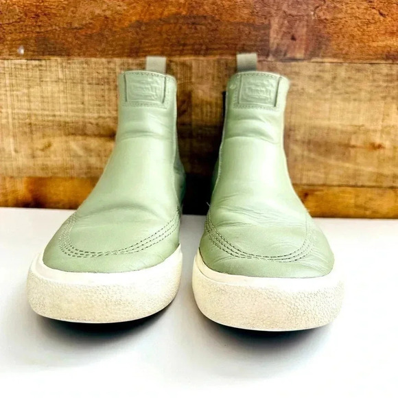 Nike Zoom Stefan Janoski Slip Mid RM SB Jade Horizon Sneakers - Picture 4 of 9